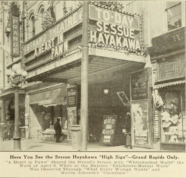 Strand Theatre - Old Photo From Cinema Treasures